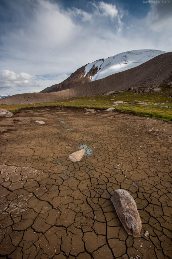 Kirgistan - Hochgebirgswüste im Tian Shan