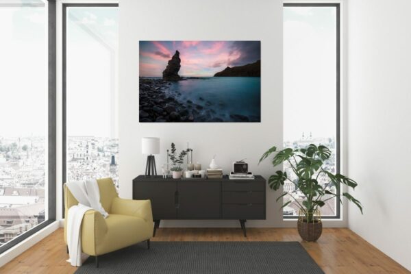 Kanaren - Felsenstrand mit Teide-Blick, La Gomera – Bild 3