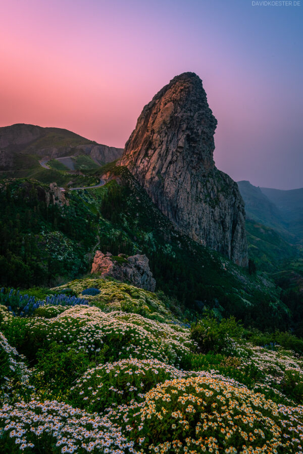 La Gomera - Roque de Agando