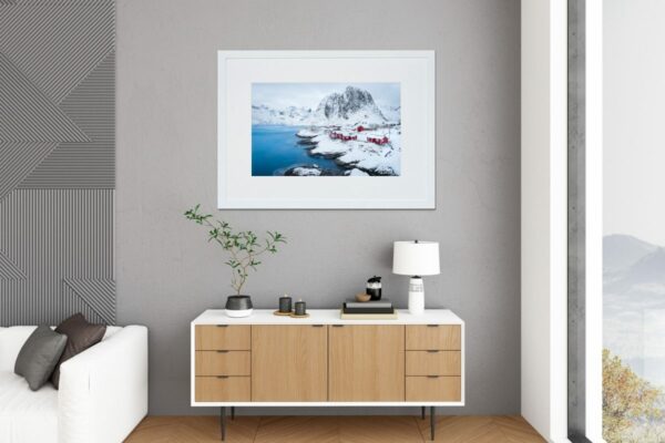 Lofoten - Arktische Insel Hamnoy,  Norwegen – Bild 2