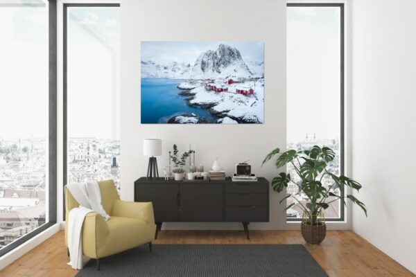 Lofoten - Arktische Insel Hamnoy,  Norwegen – Bild 3