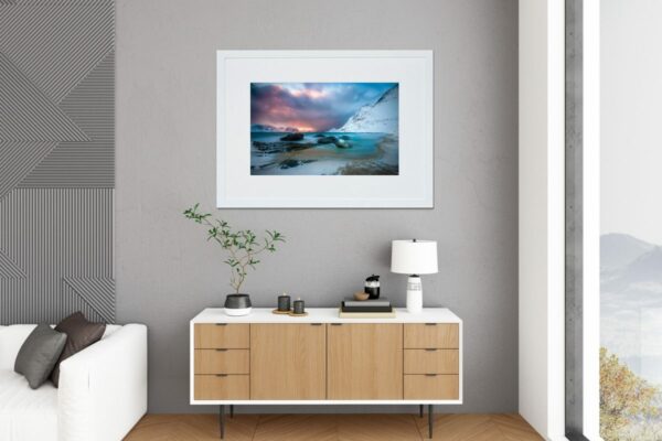 Lofoten - Haukland Beach, Vestvågøy – Bild 2