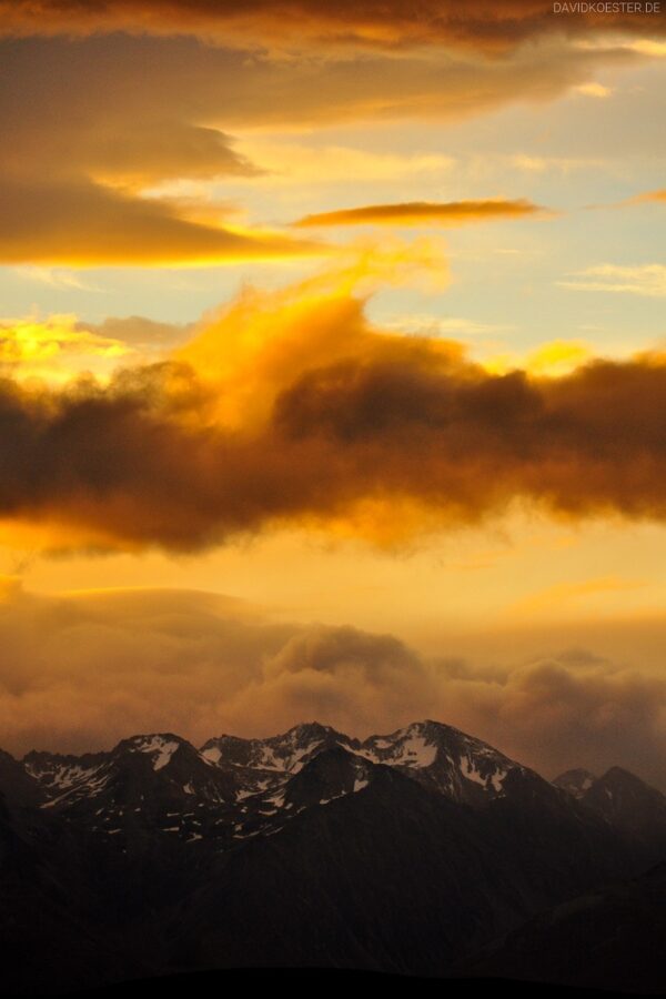 Neuseeland - New Zealand Alps