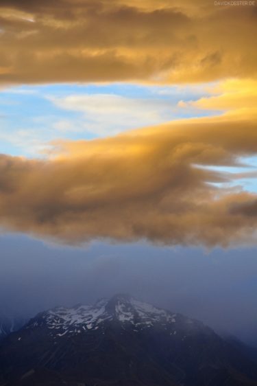 Neuseeland - Southern Alps