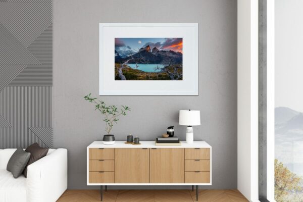 Patagonien - Lago Nordenskjöld, Chile – Bild 2