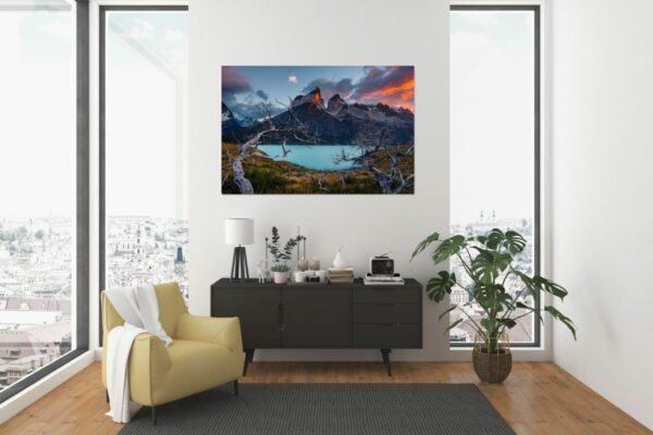 Patagonien - Lago Nordenskjöld, Chile – Bild 3