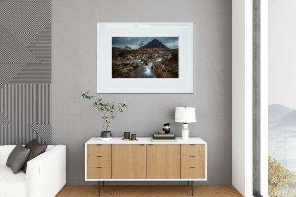 Schottland - Wasserfall am Buachaille Etive Mòr – Bild 2