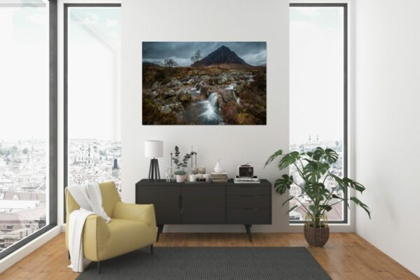 Schottland - Wasserfall am Buachaille Etive Mòr – Bild 3