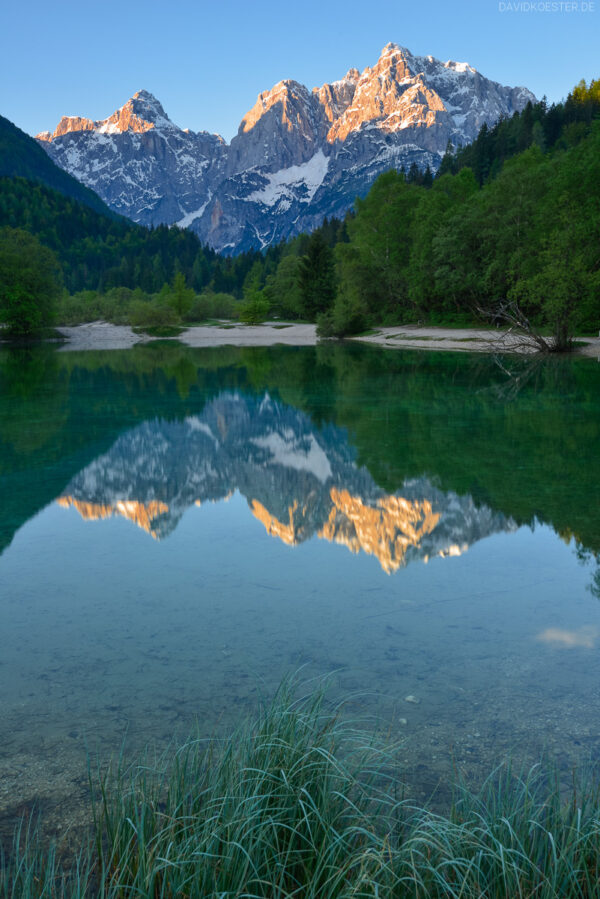 Slowenien - Bergesee in den Julischen Alpen