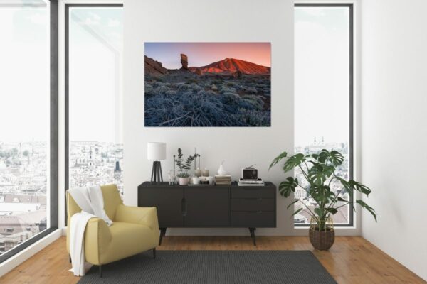 Kanaren - Feuriger Vulkan Teide, Teneriffa – Bild 3