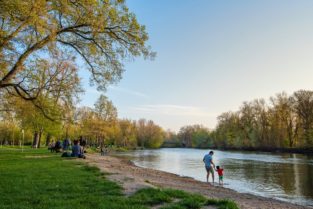 Halle Bilder - Saalestrand am Riveufer