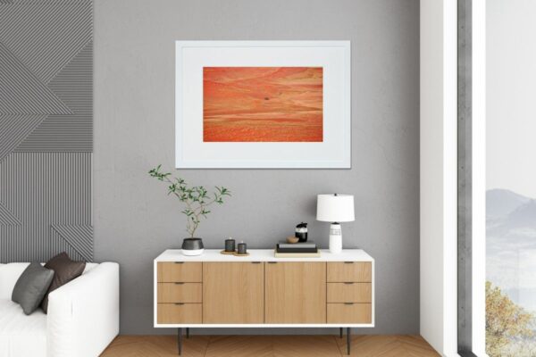 Fine Art Print gerahmt