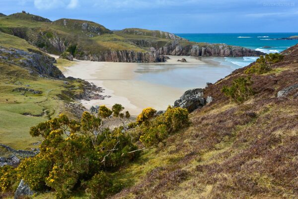 Schottland - Strand Rispond Beach, Durness