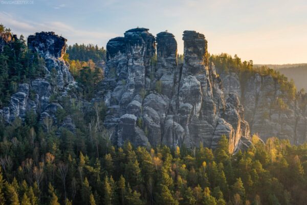 Deutschland - Felsenwelt im Elbsandsteingebirge
