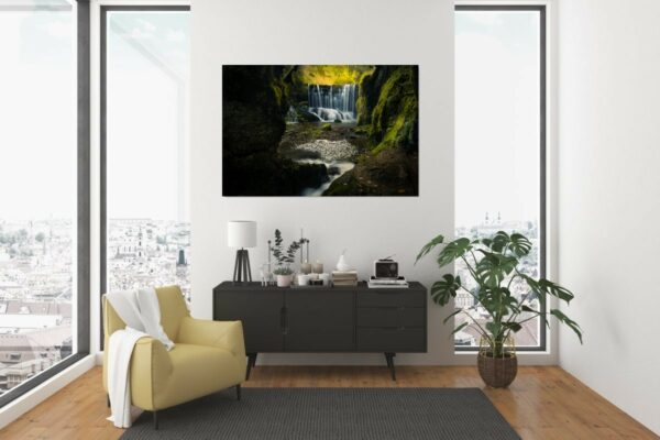 Deutschland - Wasserfall im Allgäu, Bayern – Bild 3