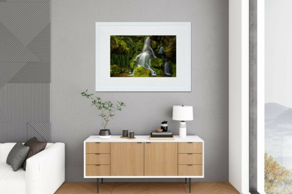 Deutschland - Lichtenhainer Wasserfall, Sachsen – Bild 2