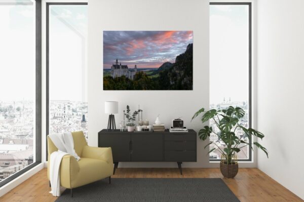 Deutschland - Schloss Neuschwanstein im Allgäu, Bayern – Bild 3