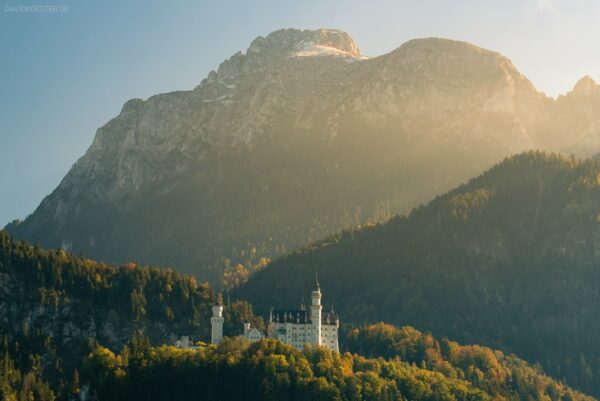 Deutschland - Schloss Neuschwanstein, Allgäu