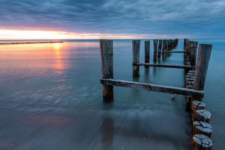 Deutschland - Ostseestrand in Zingst