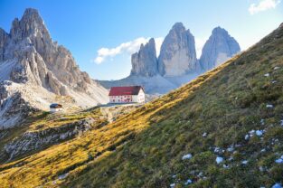 Dolomiten - Drei Zinnen Hütte
