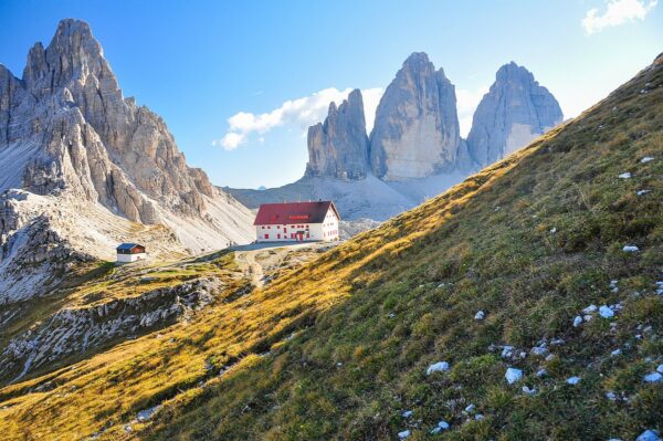 Dolomiten - Drei Zinnen Hütte