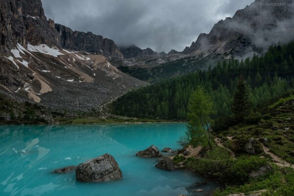 Dolomiten - Lago di Sorapiss