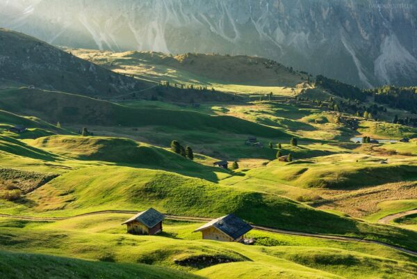 Dolomiten - Hochtal in Gröden, Südtirol