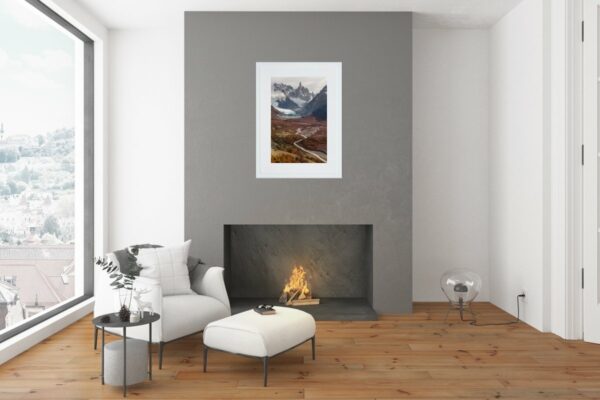 Patagonien - Gletschertal am Fitz Roy, Argentinien – Bild 2