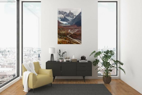 Patagonien - Gletschertal am Fitz Roy, Argentinien – Bild 3
