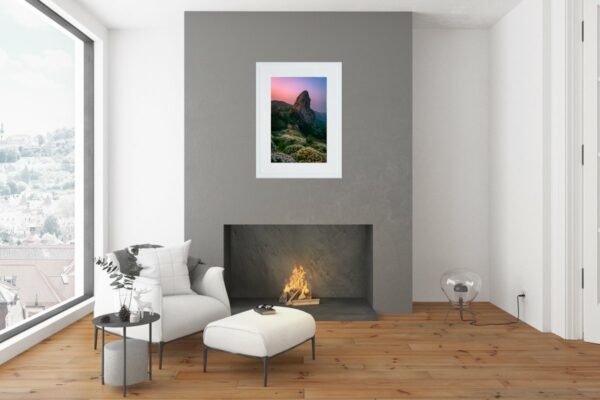 Kanaren - Roque de Agando, La Gomera – Bild 2