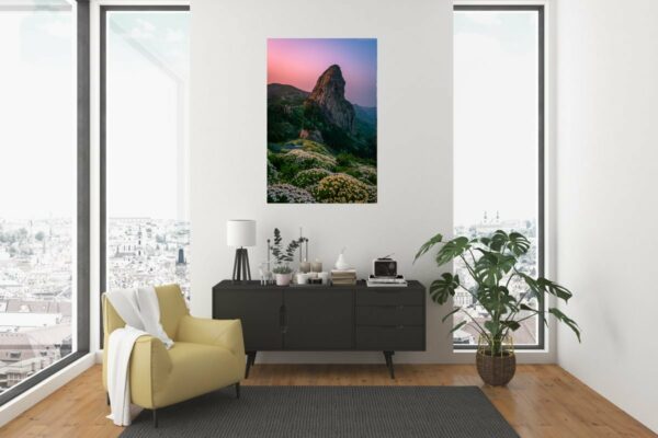 Kanaren - Roque de Agando, La Gomera – Bild 3