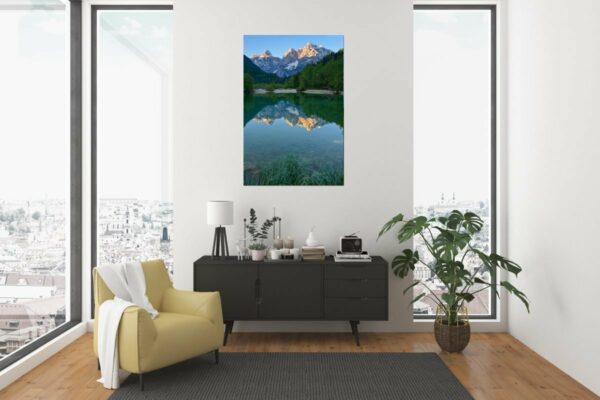 Slowenien - Bergsee in den Julischen Alpen – Bild 3