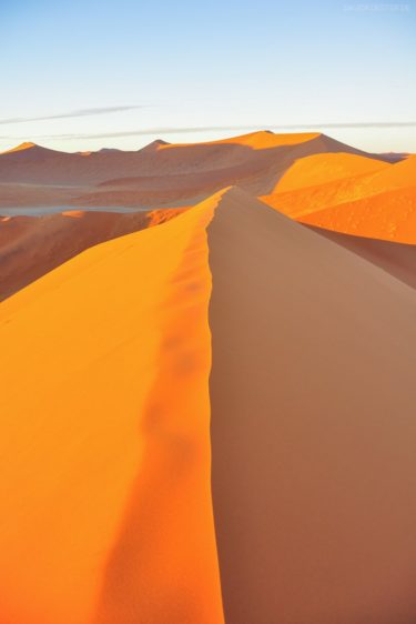 Namibia - Leuchtende Sanddünen im Sossusvlei