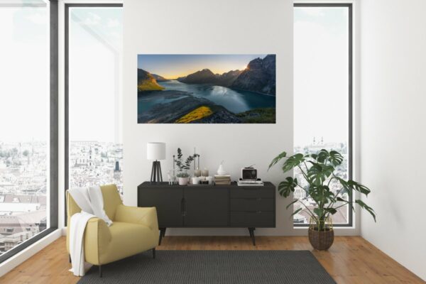 Grönland - Tasermiut Fjord, Panorama – Bild 2