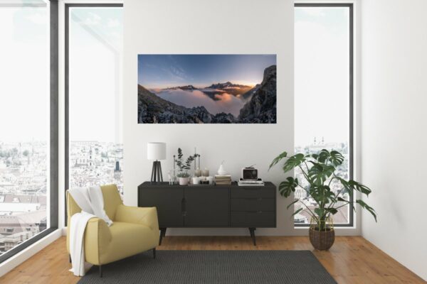 Grönland - Bergwildnis, Panorama – Bild 3