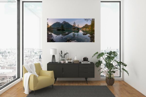 Deutschland - Hintersee, Bayern, Panorama – Bild 2
