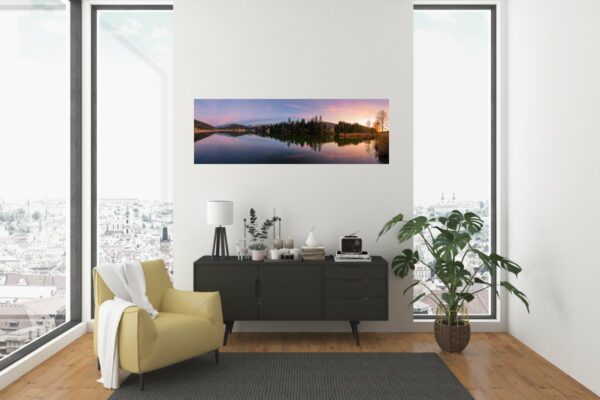 Deutschland - Geroldsee, Bayern, Panorama – Bild 2