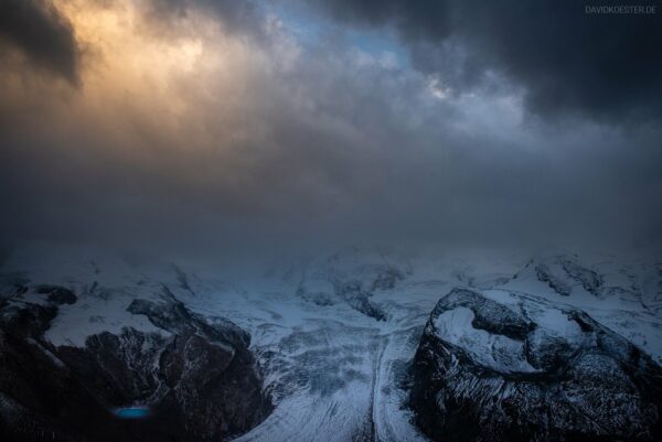 Schweiz - Monte Rosa Gletscher, Wallis