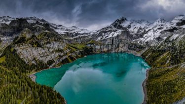 Schweiz - Oeschinensee, Kandersteg