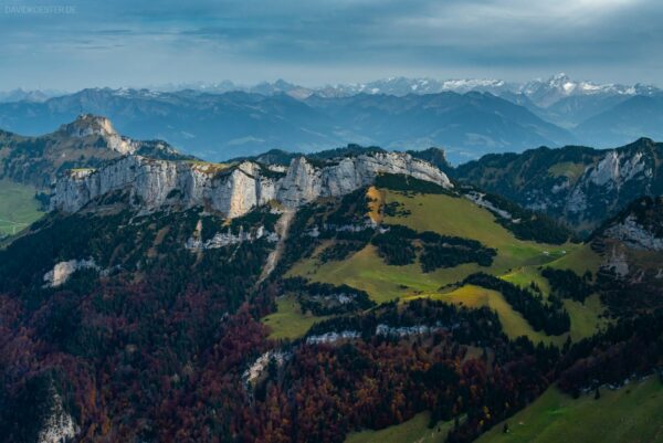 Schweiz - Hoher Kasten im Herbst, Appenzeller Land