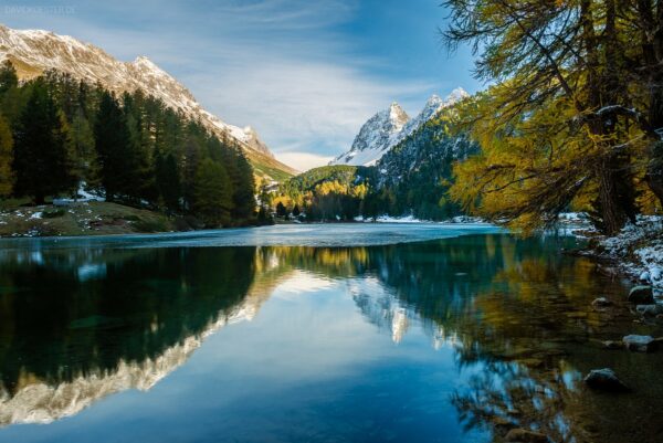 Schweiz - Palpuognasee, Albula Alpen, Engadin