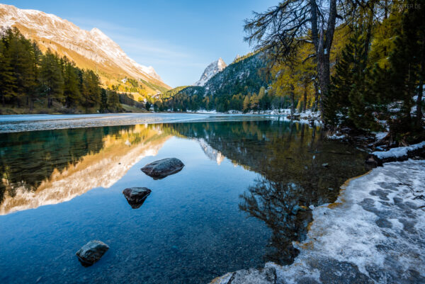 Schweiz - Palpuognasee, Engadin