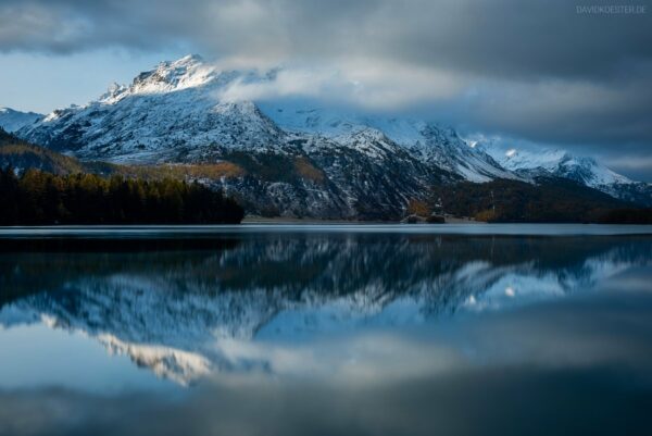 Schweiz - Silser See, Engadin