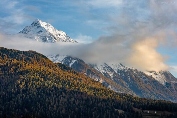 Schweiz - Herbst im Val di Campo, Bernina Pass