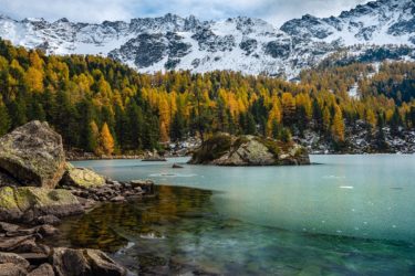 Schweiz - Lago di Saoseo, Val die Campo