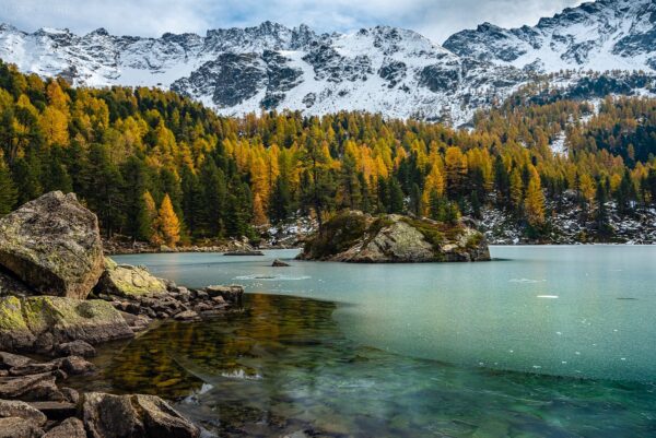 Schweiz - Lago di Saoseo, Val die Campo