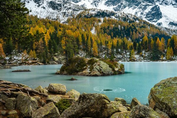 Schweiz - Lago di Saoseo, Val die Campo