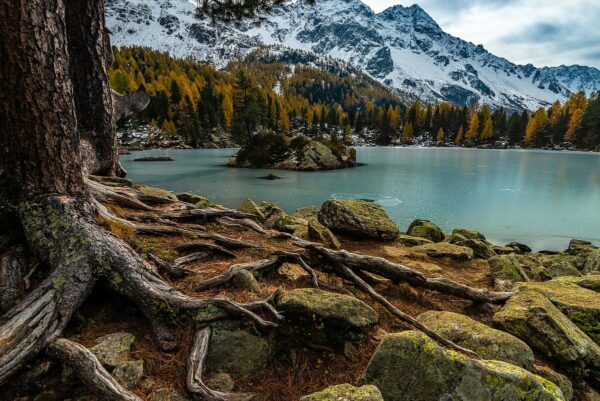 Schweiz - Val di Campo, Lago di Saoseo