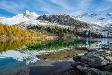 Schweiz - Lago di Viola, Val di Campo