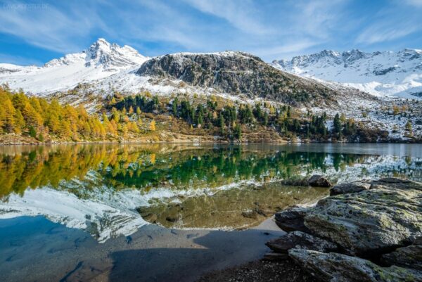 Schweiz - Lago di Viola, Val di Campo